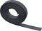vidaXL - Tuinrand - 10 - m - 10 - cm - polyetheen - grijs