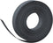 vidaXL - Tuinrand - 10 - m - 10 - cm - polyetheen - grijs