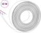 vidaXL - Tuinrand - 10 - m - 15 - cm - polyetheen - bruin