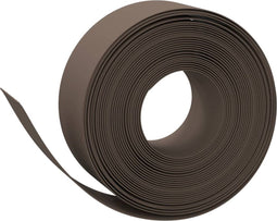 vidaXL - Tuinrand - 10 - m - 20 - cm - polyetheen - bruin