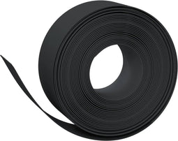 vidaXL - Tuinrand - 10 - m - 20 - cm - polyetheen - zwart