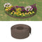 vidaXL - Tuinranden - 3 - st - 10 - m - 20 - cm - polyetheen - bruin