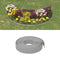 vidaXL - Tuinranden - 4 - st - 10 - m - 10 - cm - polyetheen - grijs