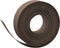 vidaXL - Tuinranden - 4 - st - 10 - m - 15 - cm - polyetheen - bruin