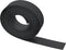 vidaXL - Tuinranden - 5 - st - 10 - m - 15 - cm - polyetheen - zwart
