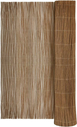 vidaXL - Tuinscherm - 300x100 - cm - wilgenhout