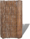 vidaXL - Tuinscherm - 300x100 - cm - wilgenhout
