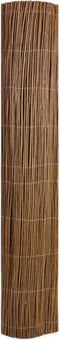 vidaXL - Tuinscherm - 300x100 - cm - wilgenhout