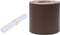 vidaXL - Tuinscherm - 35x0,19 - m - PVC - bruin