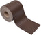 vidaXL - Tuinscherm - 35x0,19 - m - PVC - bruin