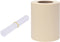 vidaXL - Tuinscherm - 35x0,19 - m - PVC - crème