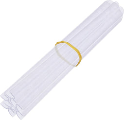 vidaXL - Tuinscherm - 35x0,19 - m - PVC - mat - donkergrijs