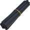 vidaXL - Tuinscherm - 35x0,19 - m - PVC - mat - donkergrijs