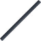 vidaXL - Tuinscherm - 35x0,19 - m - PVC - mat - donkergrijs