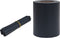 vidaXL - Tuinscherm - 35x0,19 - m - PVC - mat - donkergrijs
