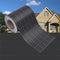 vidaXL - Tuinscherm - 35x0,19 - m - PVC - mat - lichtgrijs