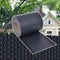 vidaXL - Tuinscherm - 35x0,19 - m - PVC - mat - lichtgrijs