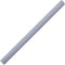vidaXL - Tuinscherm - 35x0,19 - m - PVC - mat - lichtgrijs