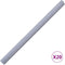 vidaXL - Tuinscherm - 35x0,19 - m - PVC - mat - lichtgrijs