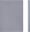 vidaXL - Tuinscherm - 35x0,19 - m - PVC - mat - lichtgrijs