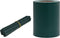 vidaXL - Tuinscherm - 35x0,19 - m - PVC - matgroen
