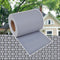 vidaXL - Tuinscherm - 35x0,19 - m - PVC - matgroen