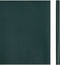 vidaXL - Tuinscherm - 35x0,19 - m - PVC - matgroen