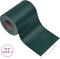 vidaXL - Tuinscherm - 35x0,19 - m - PVC - matgroen