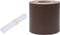vidaXL - Tuinscherm - 70x0,19 - m - PVC - bruin