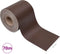 vidaXL - Tuinscherm - 70x0,19 - m - PVC - bruin