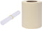 vidaXL - Tuinscherm - 70x0,19 - m - PVC - crèmekleurig