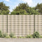 vidaXL - Tuinscherm - 70x0,19 - m - PVC - crèmekleurig