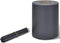 vidaXL - Tuinscherm - 70x0,19 - m - PVC - donkergrijs