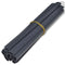 vidaXL - Tuinscherm - 70x0,19 - m - PVC - donkergrijs