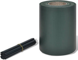 vidaXL - Tuinscherm - 70x0,19 - m - PVC - groen
