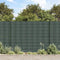 vidaXL - Tuinscherm - 70x0,19 - m - PVC - groen