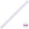vidaXL-Tuinscherm-70x0,19-m-PVC-groen
