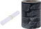 vidaXL - Tuinscherm - steen-look - 35x0,19 - m - PVC - grijs