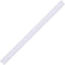 vidaXL - Tuinscherm - steen-look - 35x0,19 - m - PVC - grijs