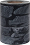 vidaXL - Tuinscherm - steen-look - 35x0,19 - m - PVC - grijs