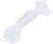 vidaXL - Tuinscherm - steenpatroon - 400x120 - cm - PVC - grijs