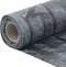 vidaXL - Tuinscherm - steenpatroon - 400x120 - cm - PVC - grijs