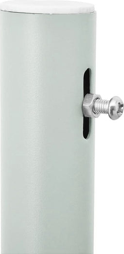 vidaXL - Tuinscherm - uittrekbaar - 100x300 - cm - grijs