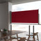 vidaXL - Tuinscherm - uittrekbaar - 100x300 - cm - rood