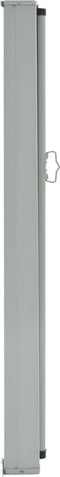 vidaXL - Tuinscherm - uittrekbaar - 100x300 - cm - rood
