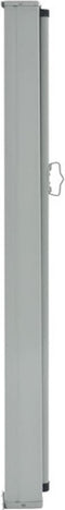 vidaXL - Tuinscherm - uittrekbaar - 100x300 - cm - rood