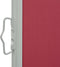 vidaXL - Tuinscherm - uittrekbaar - 100x300 - cm - rood