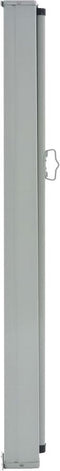 vidaXL - Tuinscherm - uittrekbaar - 100x300 - cm - zwart