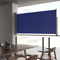 vidaXL - Tuinscherm - uittrekbaar - 120x300 - cm - blauw