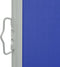 vidaXL - Tuinscherm - uittrekbaar - 120x300 - cm - blauw